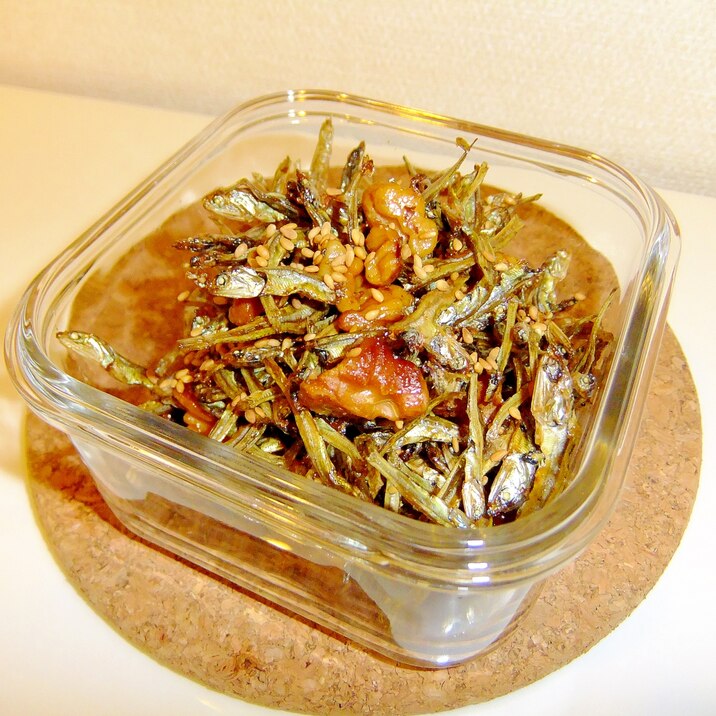 かりかりカルシウム くるみ小女子 レシピ 作り方 By たまま614 楽天レシピ